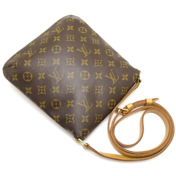 Louis Vuitton Monogram Musette Salsa Long Shoulder Brown - Picture 3 of 8